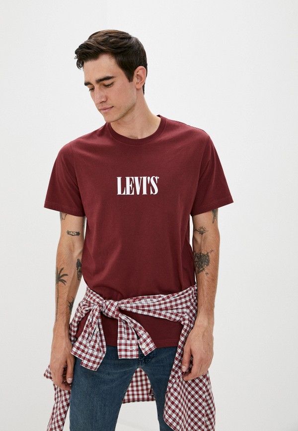 

Футболка Levi's®, Бордовый