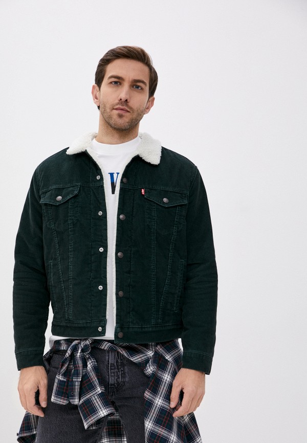 

Куртка утепленная Levi's®, Зеленый