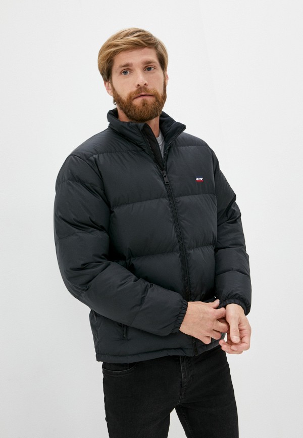 Пуховик Levi's® Levi's® черный 2773200000 LE306EMJLNO7
