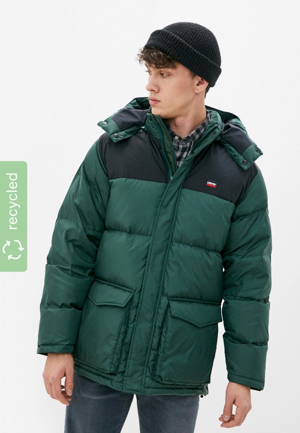 

Куртка утепленная Levi's®, Зеленый