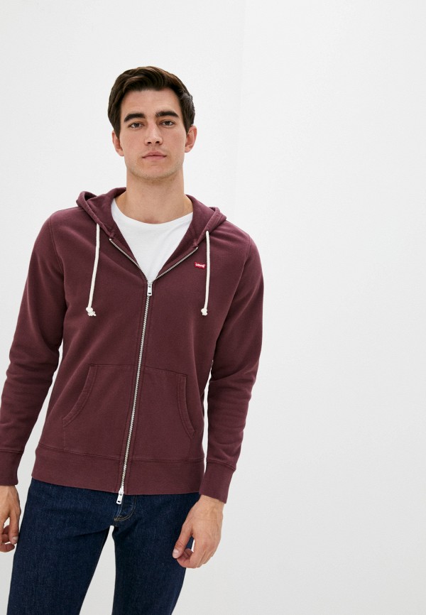 

Толстовка Levi's®, Бордовый