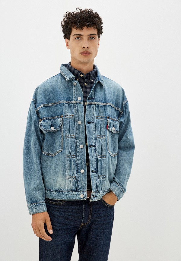 

Куртка джинсовая Levi's®, Голубой