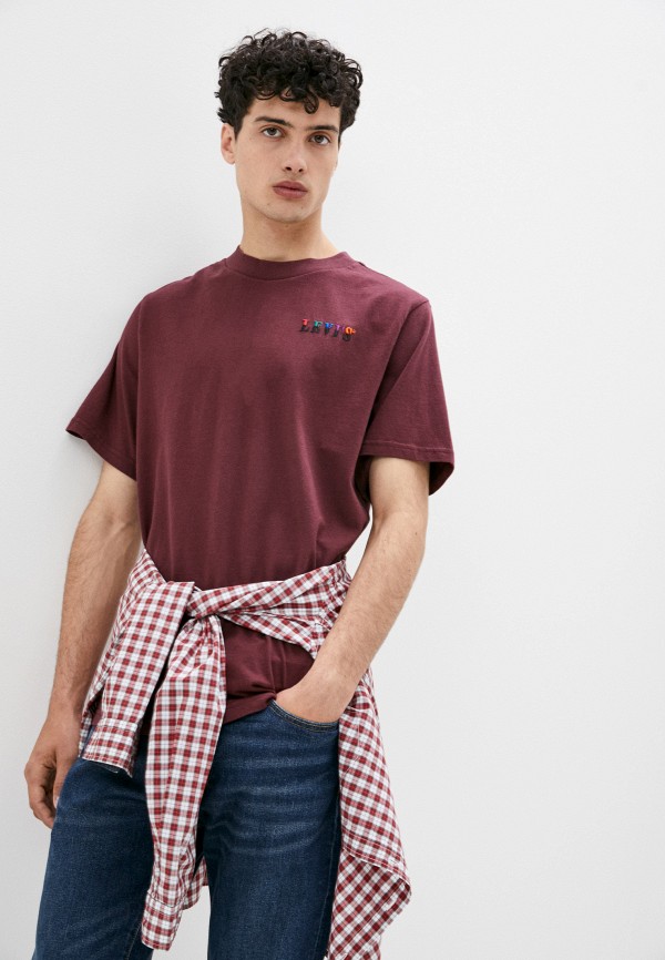 

Футболка Levi's®, Бордовый