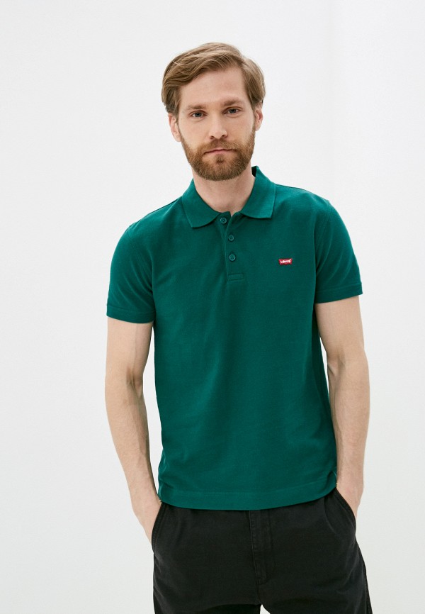 

Поло Levi's®, Зеленый