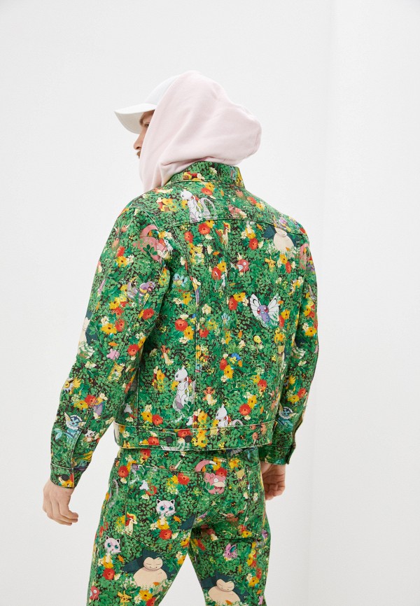 

Куртка джинсовая Levi's®, Зеленый, POKEMON