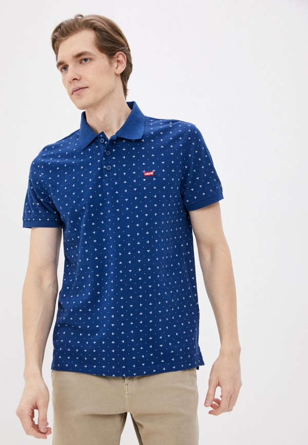 

Поло Levi's®, Синий
