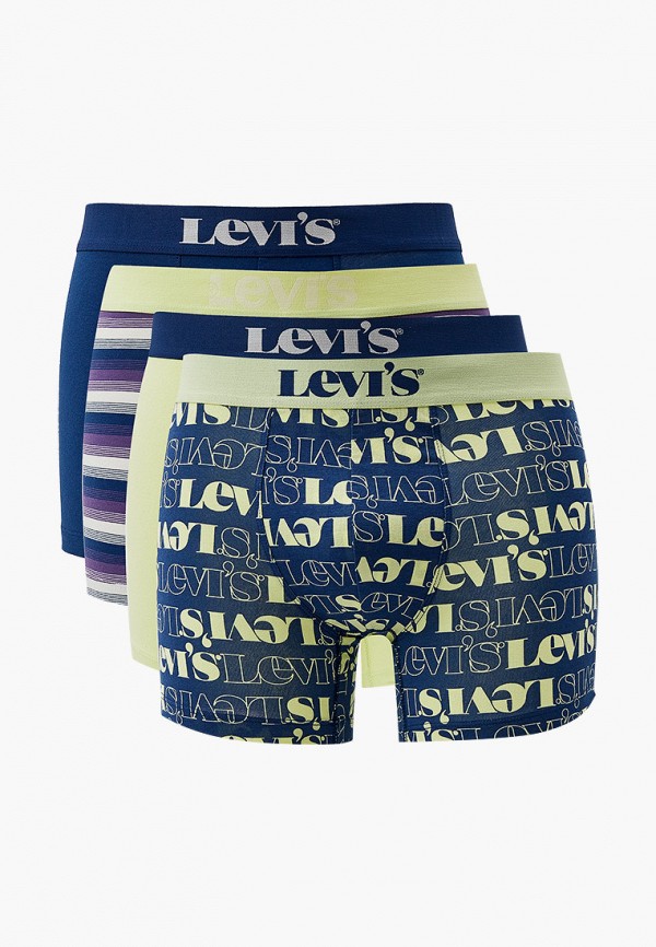 

Трусы 4 шт. Levi's®, Разноцветный