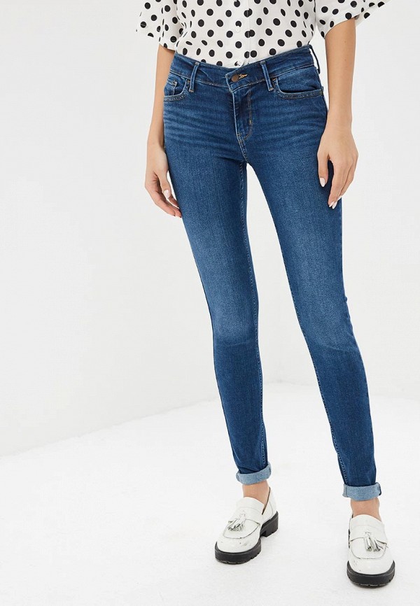 

Джинсы Levi's®, 710 Super Skinny, Синий