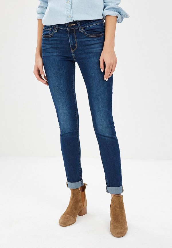 

Джинсы Levi's®, 711 Skinny, Синий