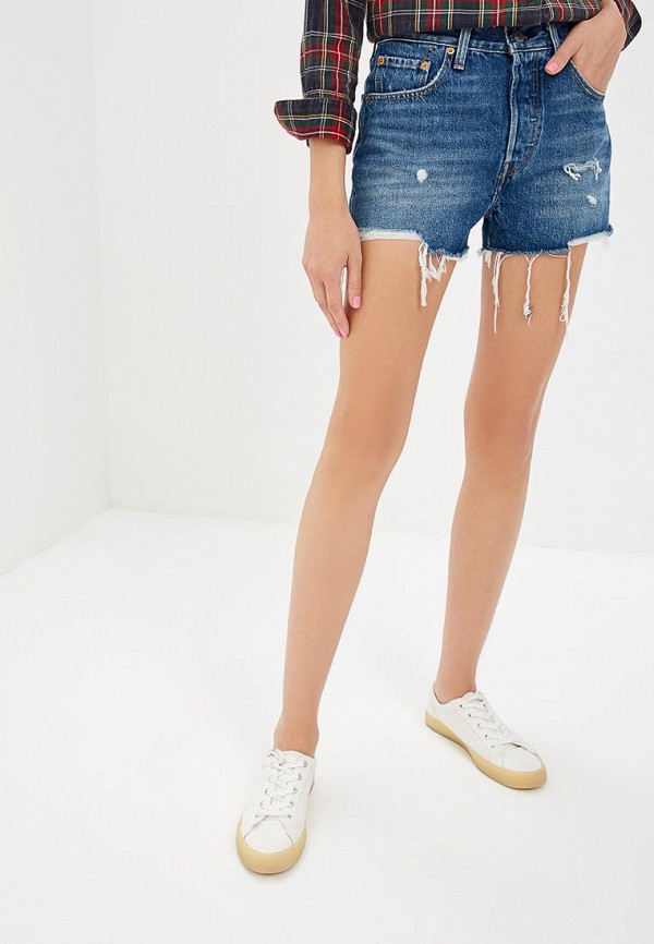 

Шорты джинсовые Levi's®, Синий