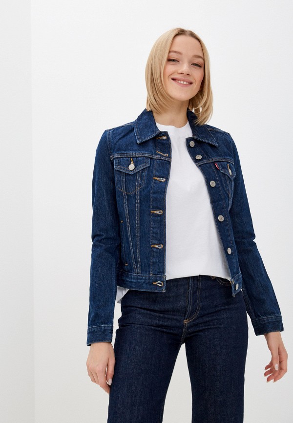 

Куртка джинсовая Levi's®, Синий, Levi's® LE306EWBPLE8