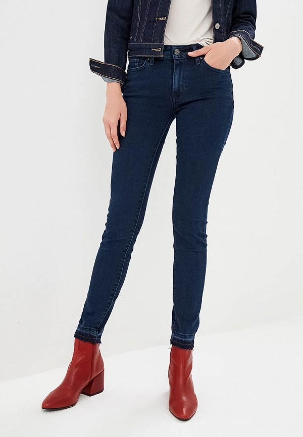 

Джинсы Levi's®, 711 Skinny, Синий