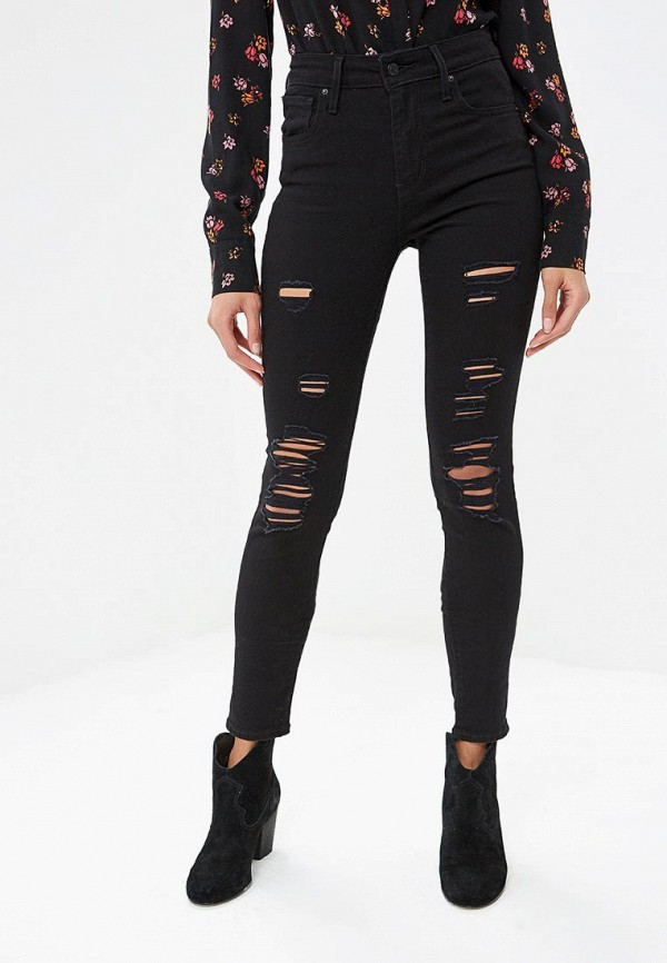 

Джинсы Levi's®, 721 High Rise Skinny, Черный