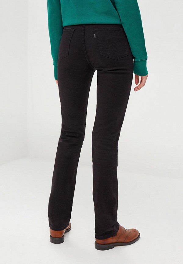 

Джинсы Levi's®, Черный, 724 High Rise Straight