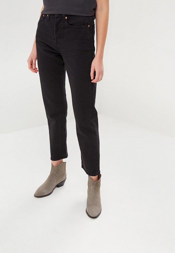 

Джинсы Levi's®, Wedgie Straight, Черный