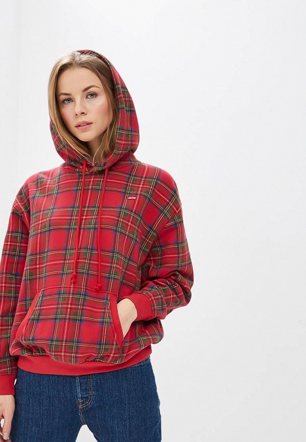 

Худи Levi's®, Christmas, Красный