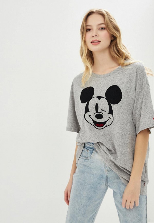 

Футболка Levi's®, Серый, Disney © Mickey Mouse