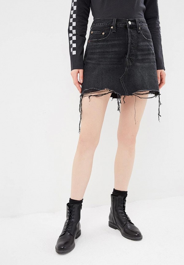 

Юбка джинсовая Levi's®, Черный
