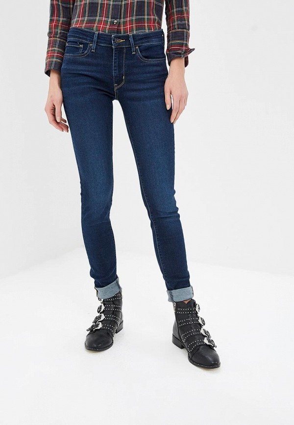 

Джинсы Levi's®, 711 Skinny, Синий
