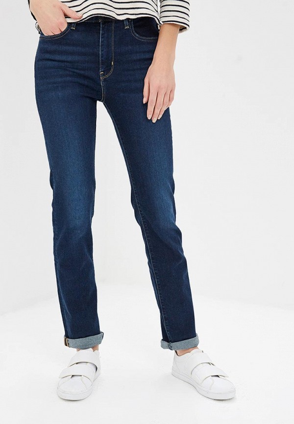 

Джинсы Levi's®, Синий, 724 High Rise Straight