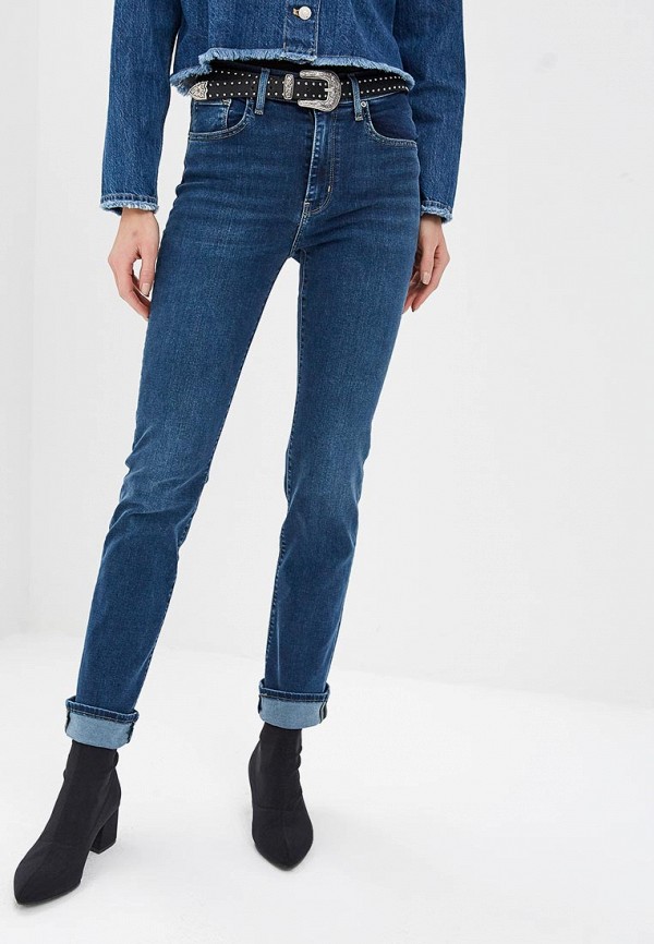

Джинсы Levi's®, 724 High Rise Straight, Синий
