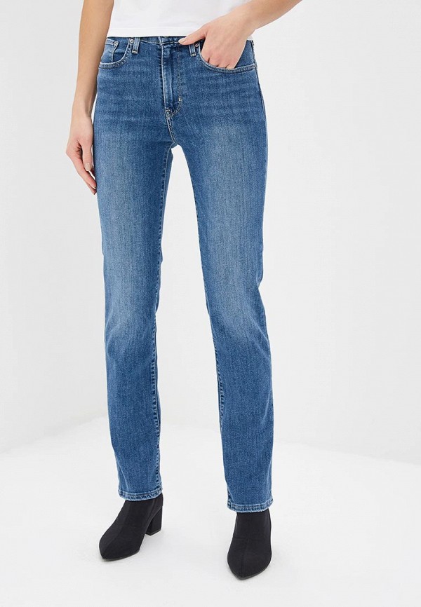 

Джинсы Levi's®, Синий, 724 High Rise Straight