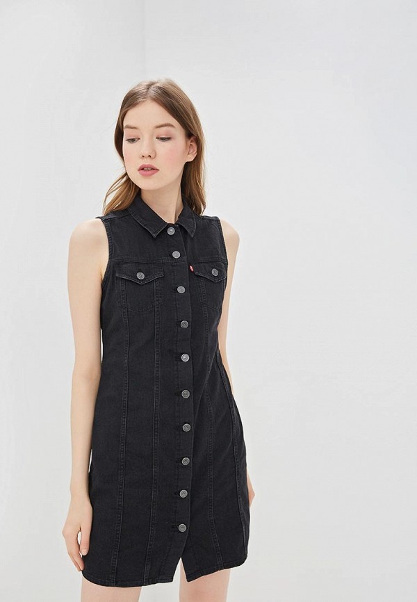 

Платье джинсовое Levi's®, Черный