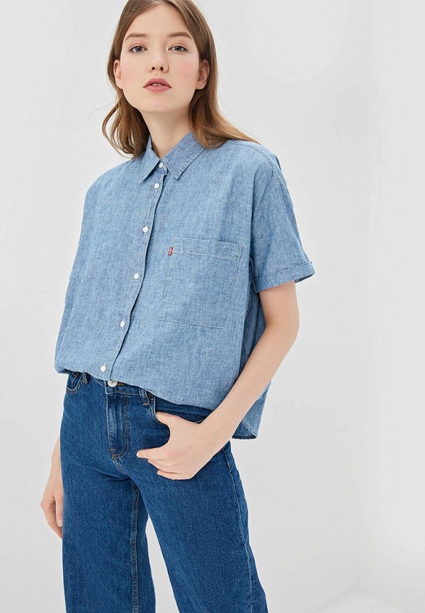 

Рубашка джинсовая Levi's®, Голубой