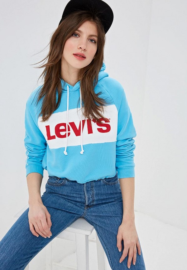 

Худи Levi's®, Голубой