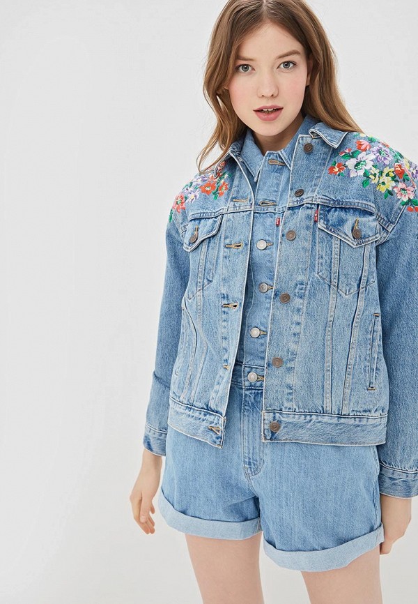 

Куртка джинсовая Levi's®, Trucker, Синий