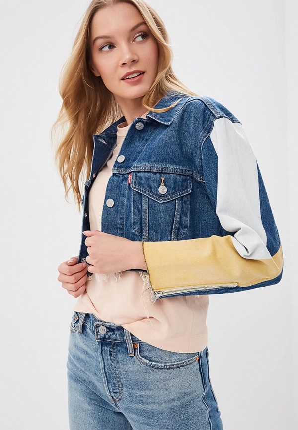 

Куртка джинсовая Levi's®, Trucker, Синий