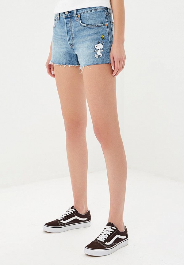 

Шорты джинсовые Levi's®, 501®, Синий