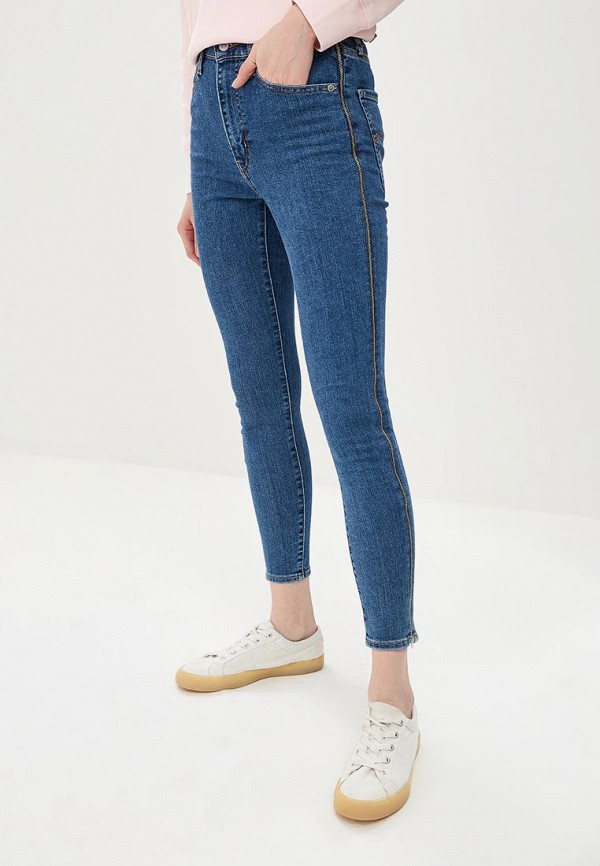 

Джинсы Levi's®, Mile High Ankle Zippers, Синий
