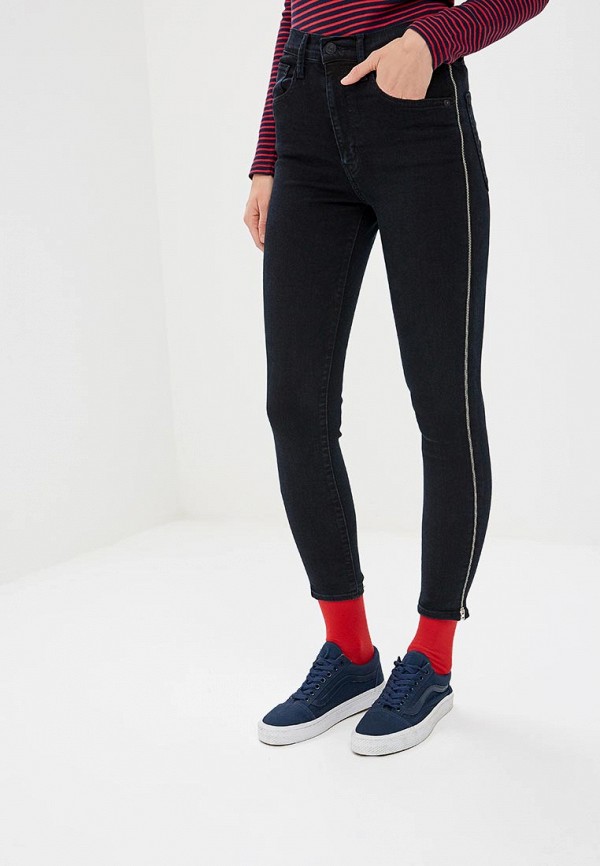

Джинсы Levi's®, Mile High Ankle Zippers, Черный