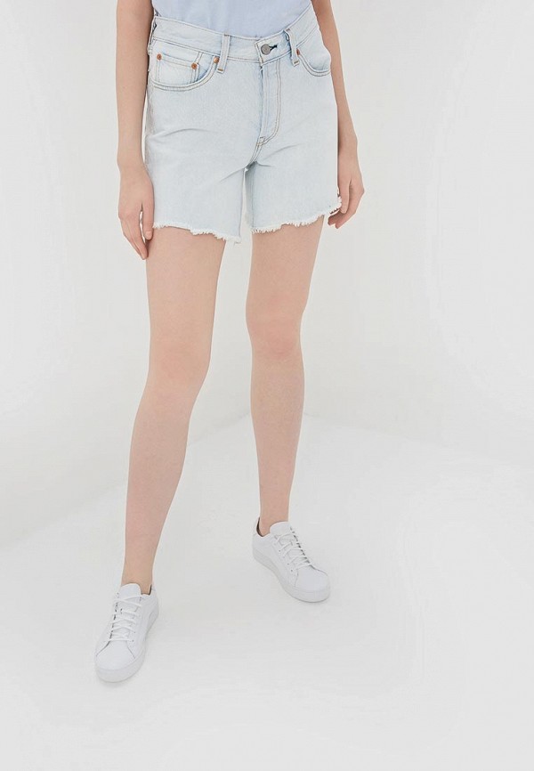 

Шорты джинсовые Levi's®, Голубой, 501® Long