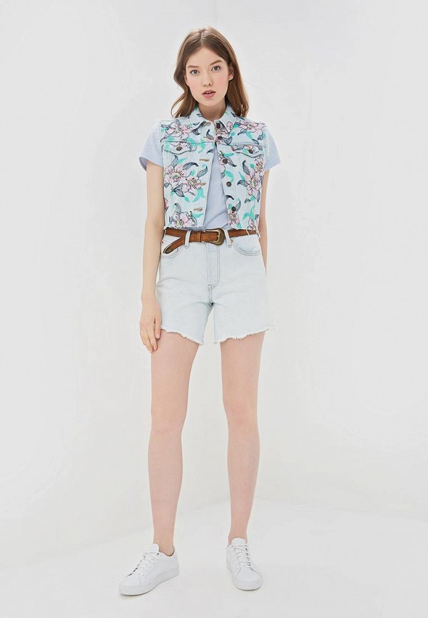 

Шорты джинсовые Levi's®, Голубой, 501® Long
