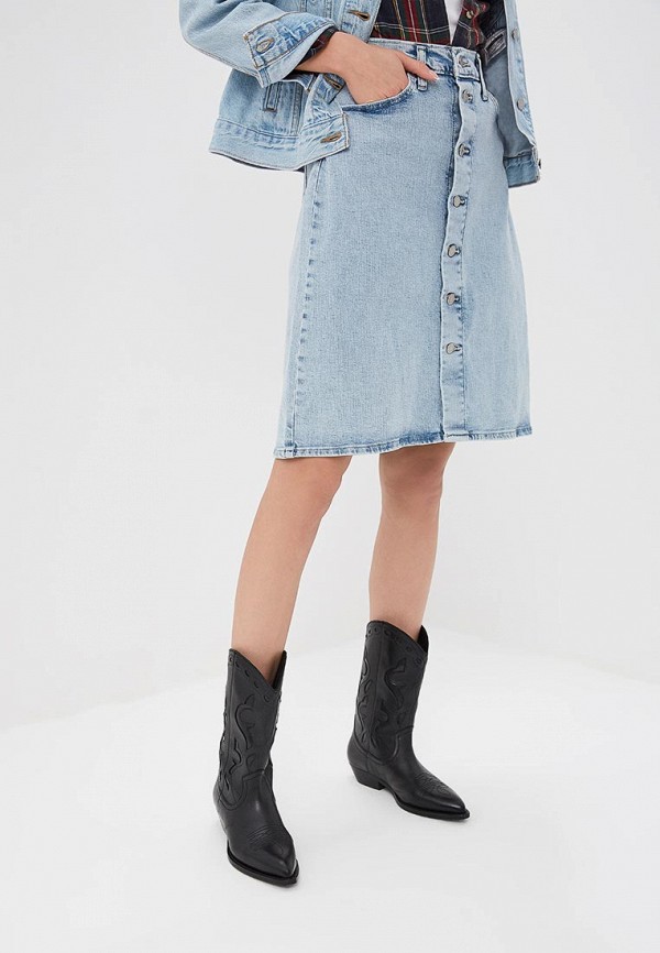 

Юбка джинсовая Levi's®, Голубой