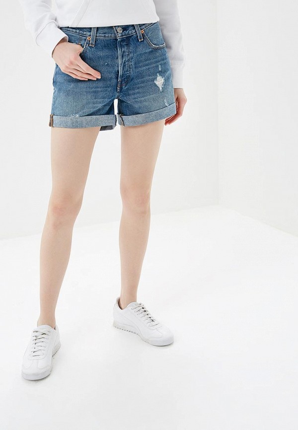 

Шорты джинсовые Levi's®, Синий, 501® Long