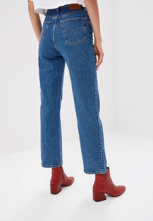 

Джинсы Levi's®, Синий, Ribcage Straight Ankle