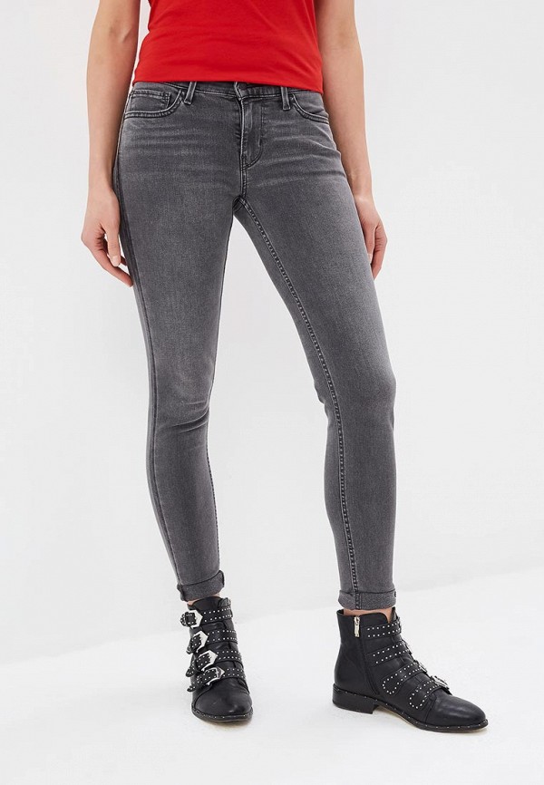 

Джинсы Levi's®, 710 Super Skinny, Серый