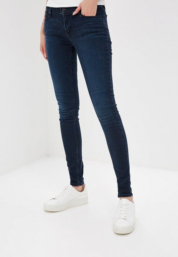 

Джинсы Levi's®, 710 Super Skinny, Синий