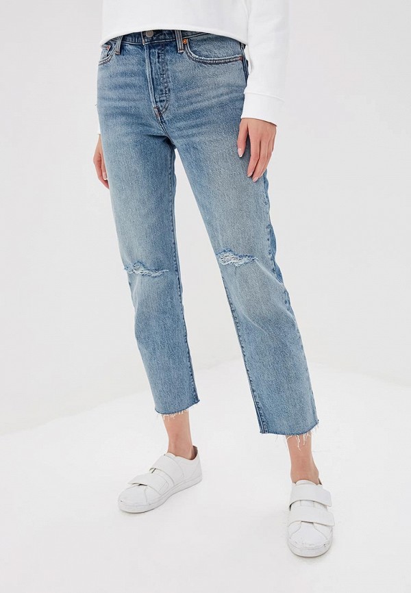 

Джинсы Levi's®, Wedgie, Голубой