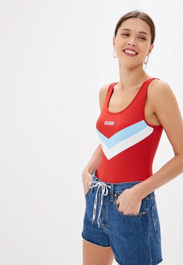

Боди Levi's®, Красный