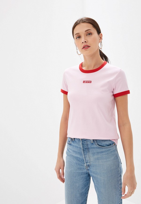 

Футболка Levi's®, Розовый