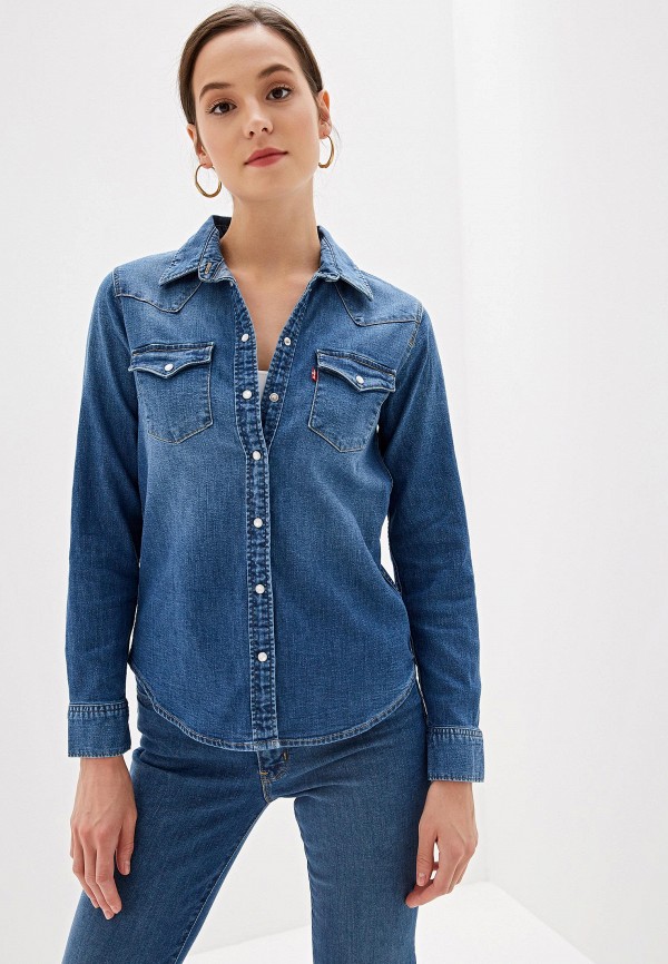 

Рубашка джинсовая Levi's®, Синий