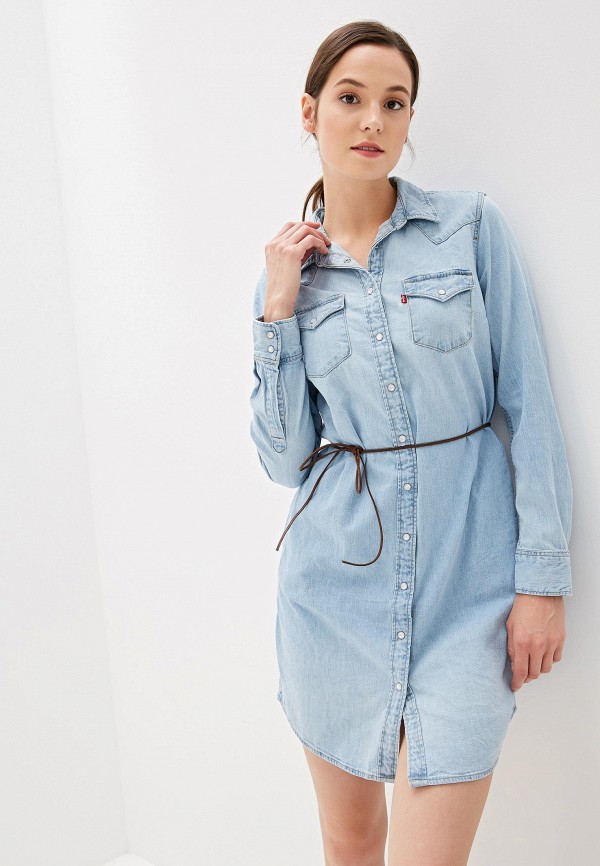 

Платье джинсовое Levi's®, Голубой