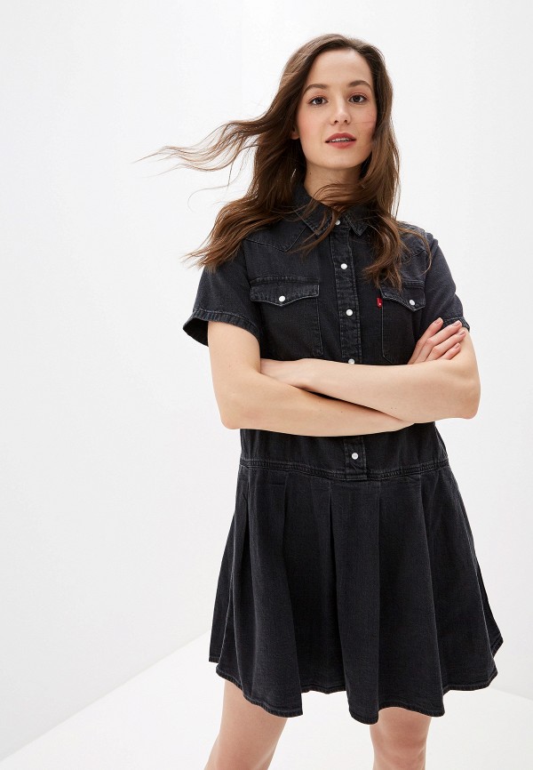 

Платье джинсовое Levi's®, Черный