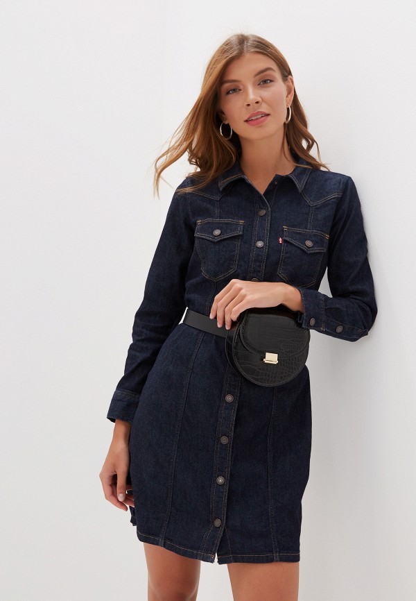 

Платье джинсовое Levi's®, Синий