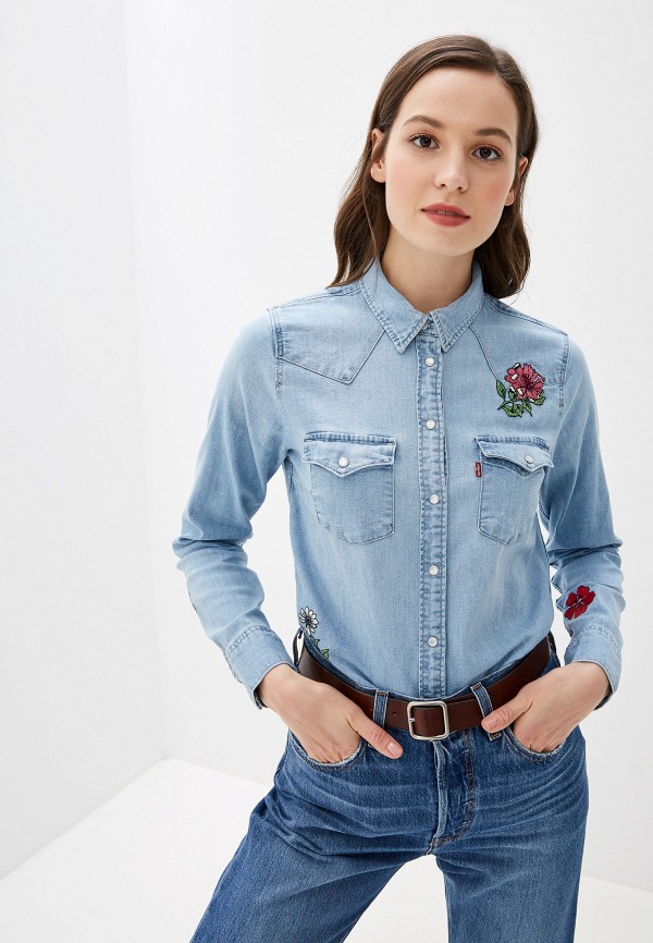 

Рубашка джинсовая Levi's®, Голубой
