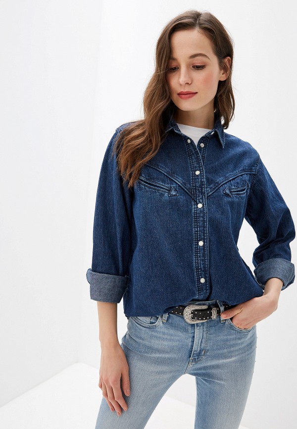 

Рубашка джинсовая Levi's®, Синий